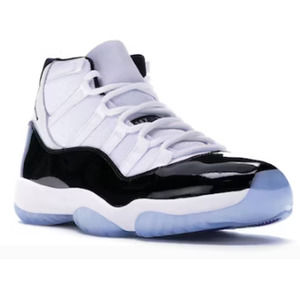 Jordan 11 Basketball Sneakers Retro Concord 2018 Men's Size 8.5 US - 378037-100